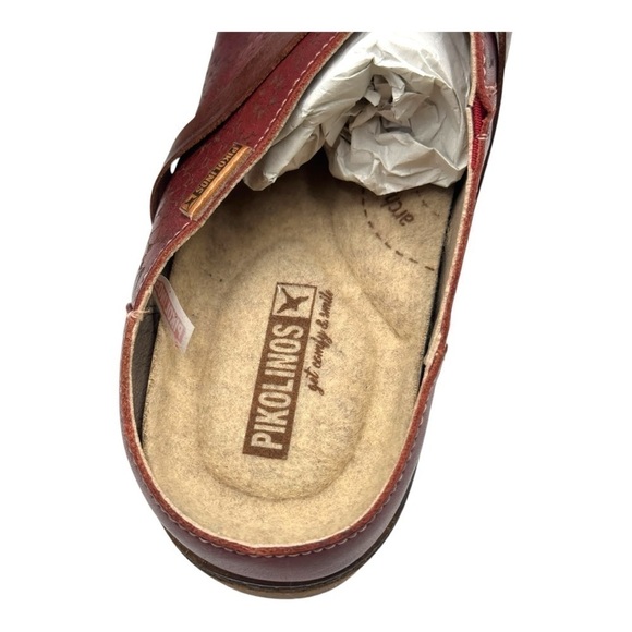 NIB PIKOLINOS Granada Women’s Clogs Arcilla EU 40 US 9 - Picture 10 of 12